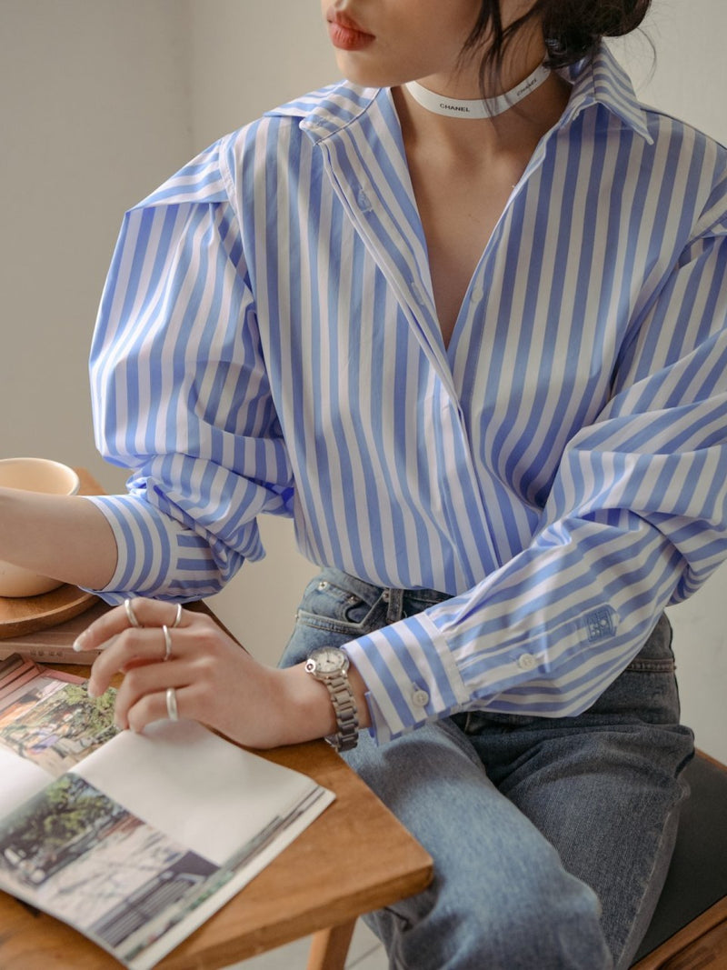 PRIOLA STRIPED SHIRT