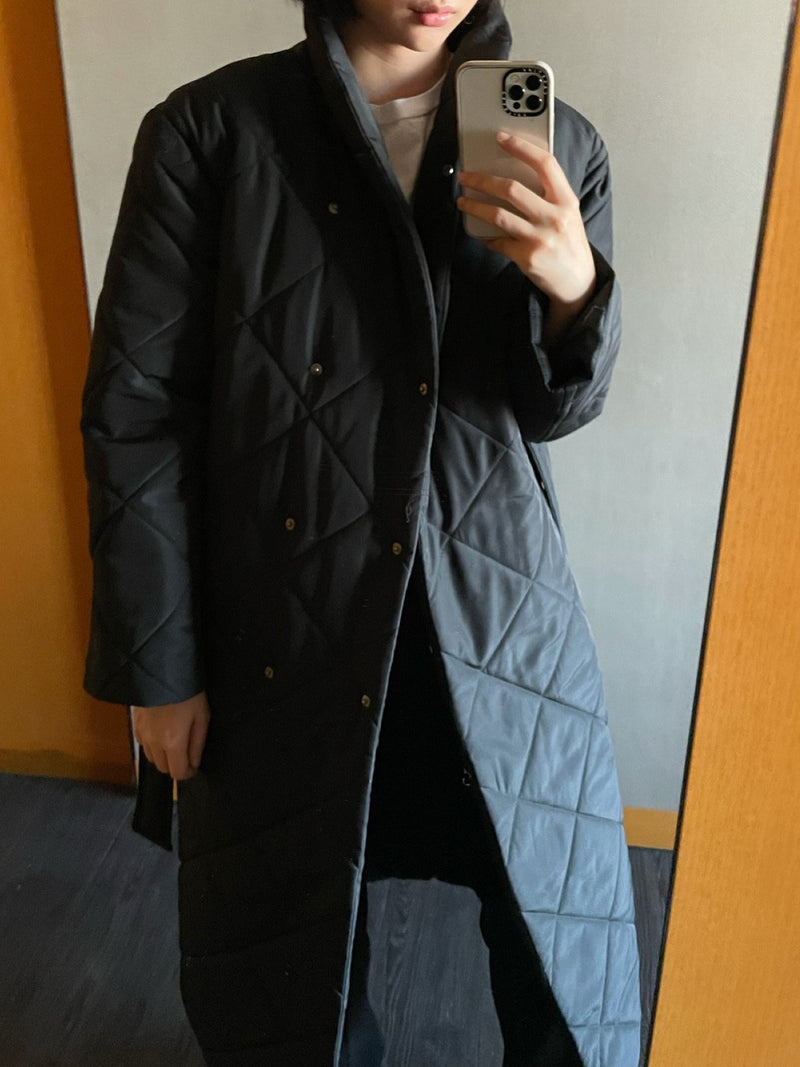 QUILTED COAT