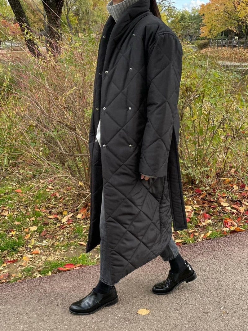 QUILTED COAT