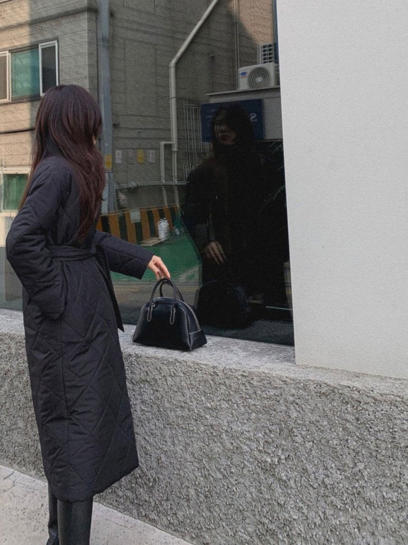 QUILTED COAT