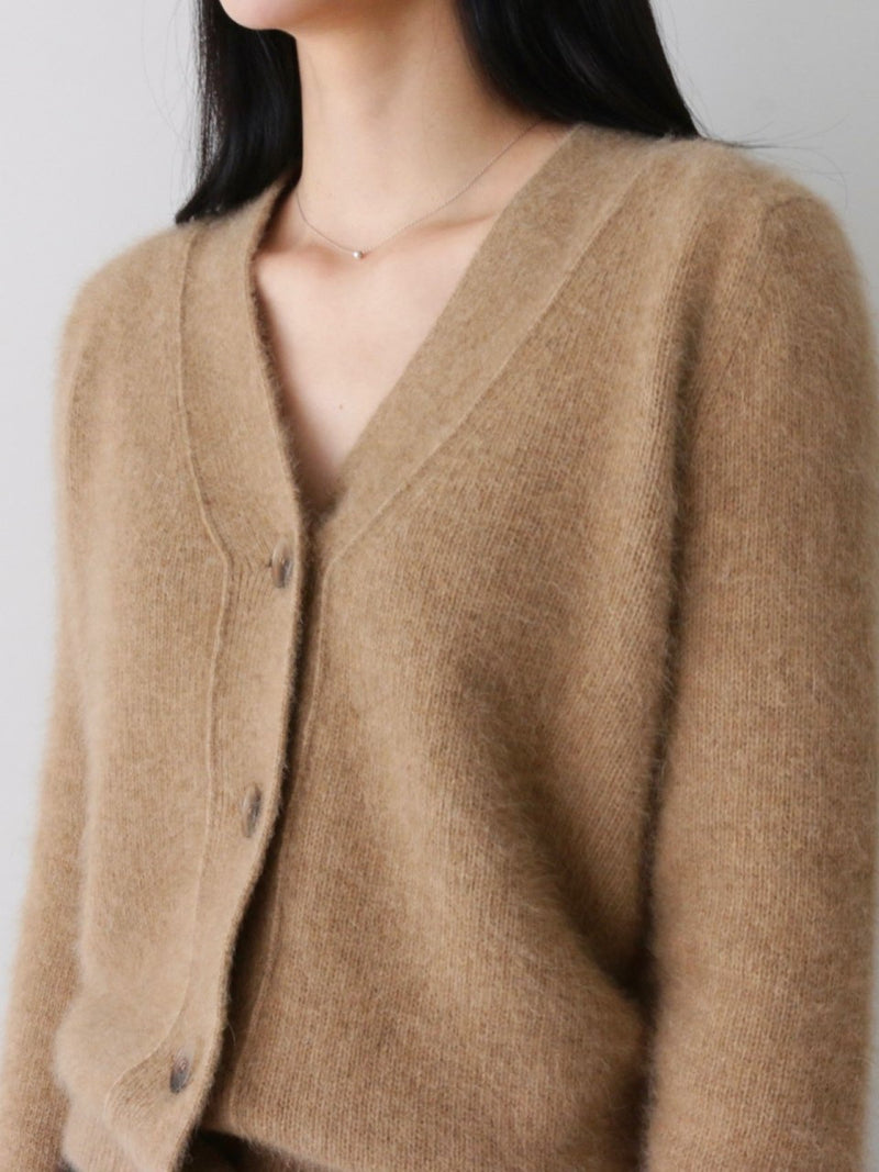 RACOON V NECK CARDIGAN