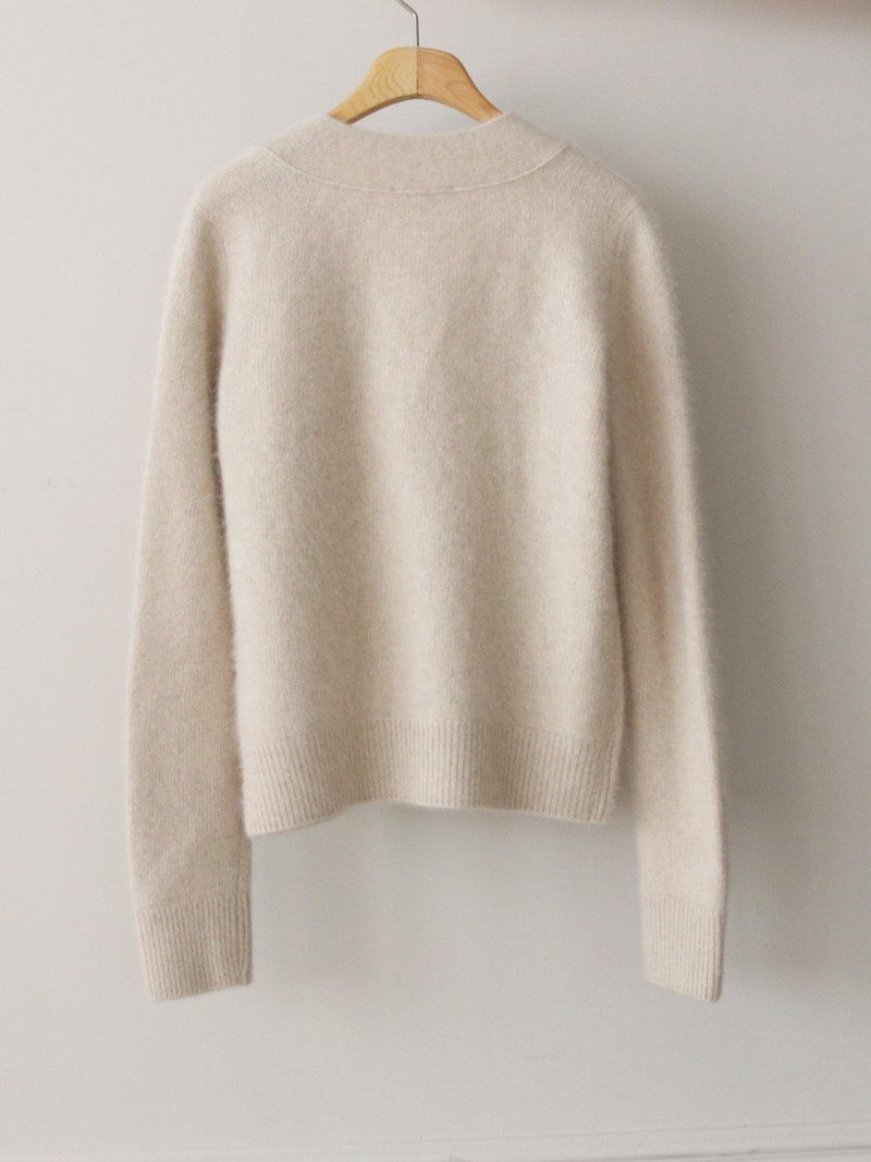 RACOON V NECK CARDIGAN