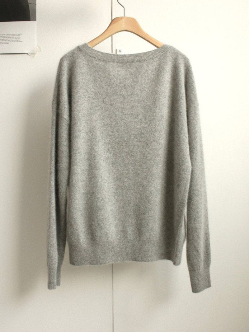 RACOON BOATNECK KNIT