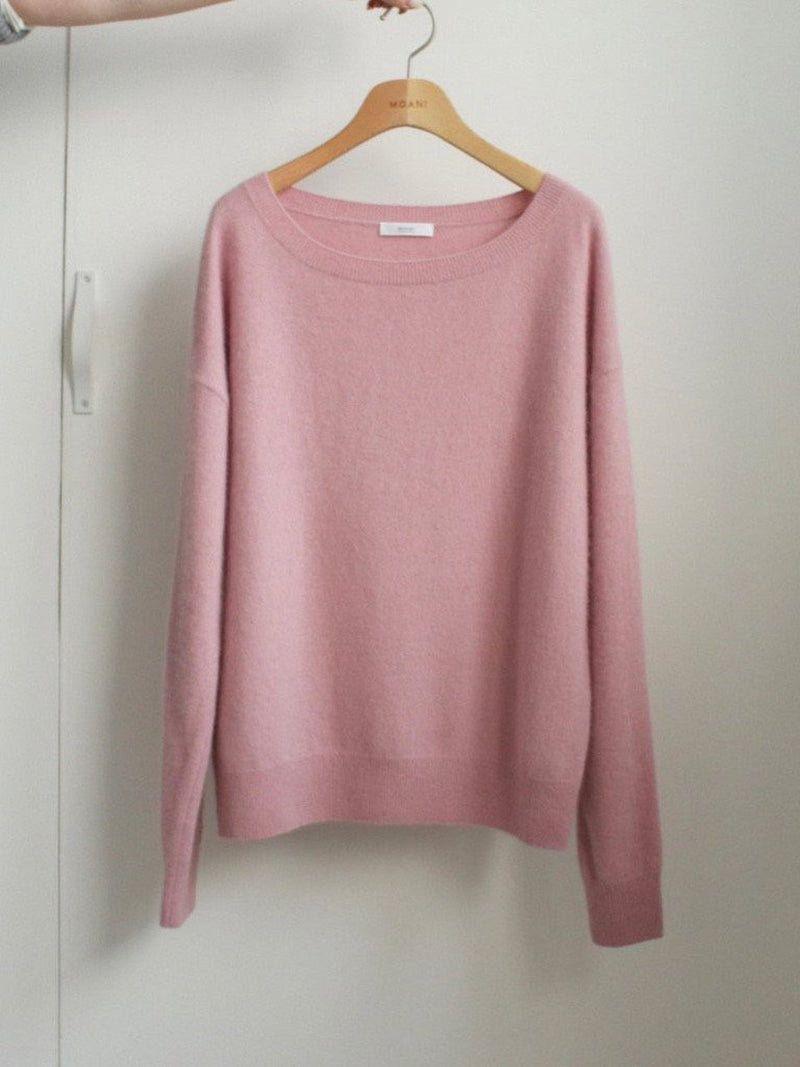 RACOON BOATNECK KNIT