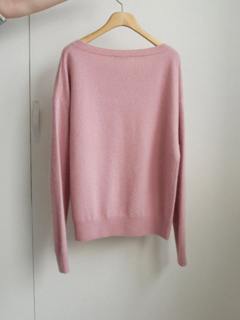 RACOON BOATNECK KNIT