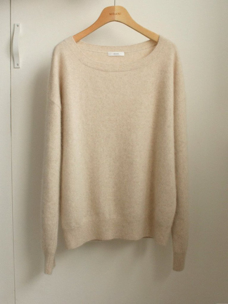 RACOON BOATNECK KNIT