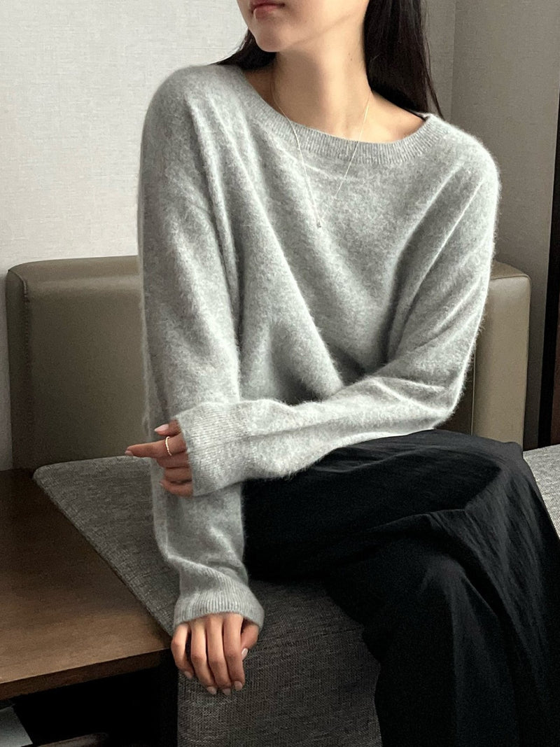 RACOON BOATNECK KNIT