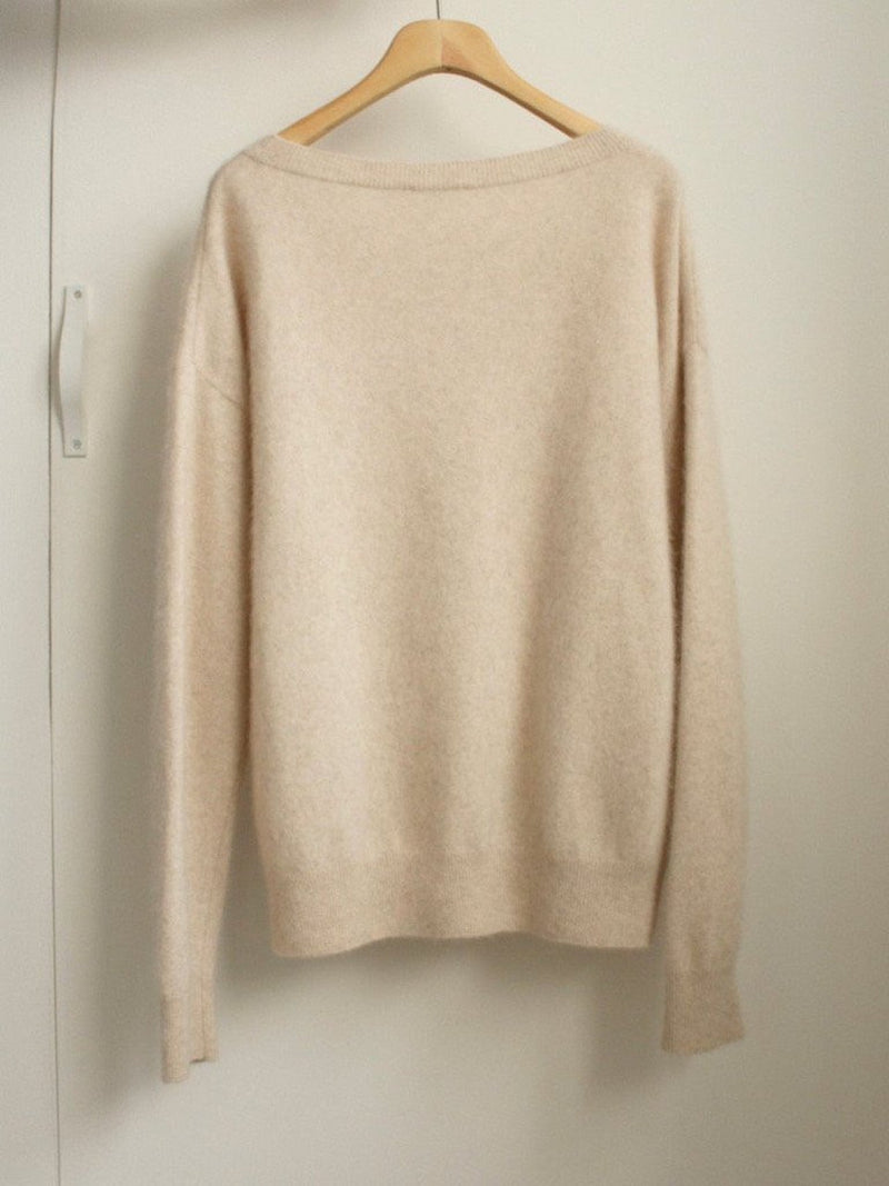 RACOON BOATNECK KNIT