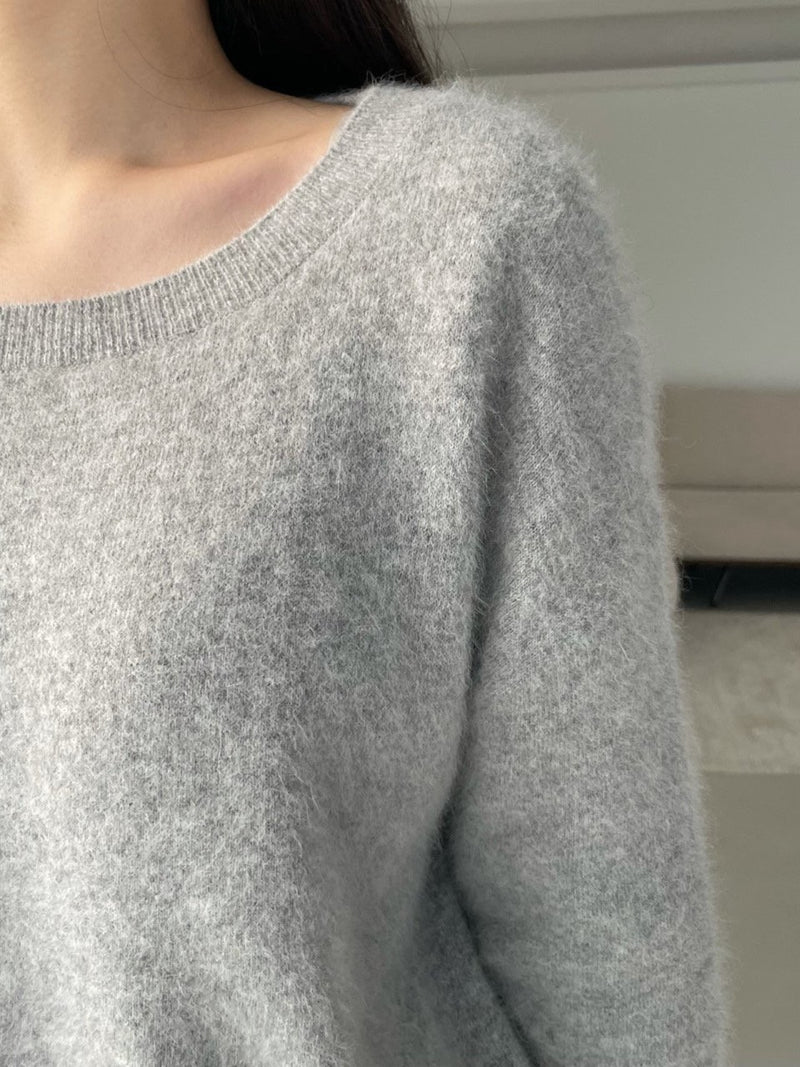 RACOON BOATNECK KNIT