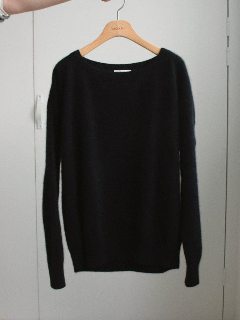 RACOON BOATNECK KNIT