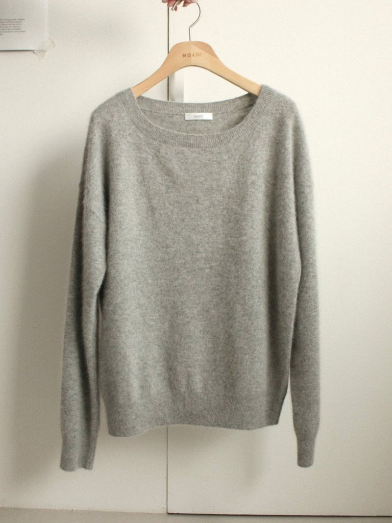 RACOON BOATNECK KNIT