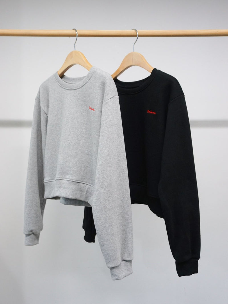 REAL CROPPED SWEATSHIRT
