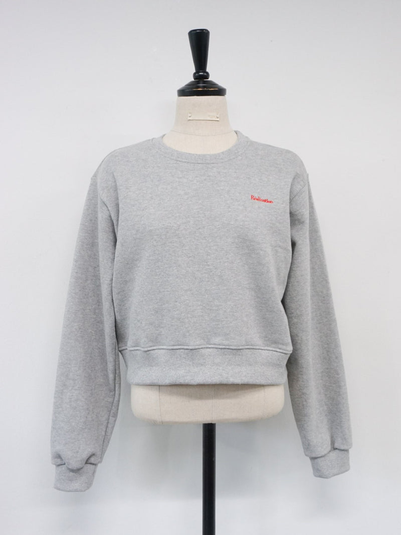 REAL CROPPED SWEATSHIRT