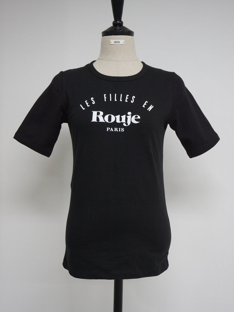 ROUJE PARIS PRINTED COTTON T-SHIRT