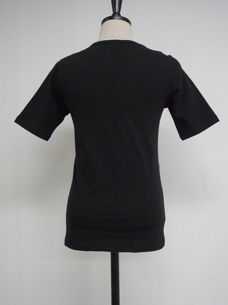 ROUJE PARIS PRINTED COTTON T-SHIRT