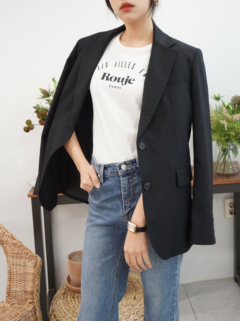 ROUJE PARIS PRINTED COTTON T-SHIRT