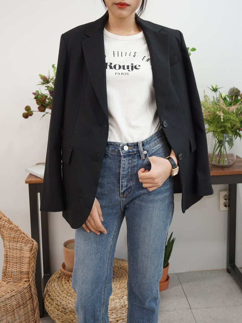 ROUJE PARIS PRINTED COTTON T-SHIRT
