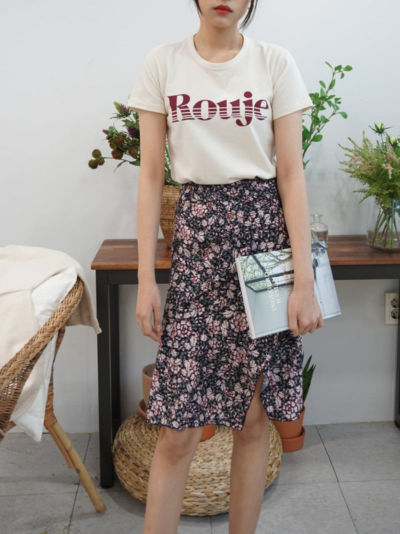 ROUJE PRINTED T-SHIRT