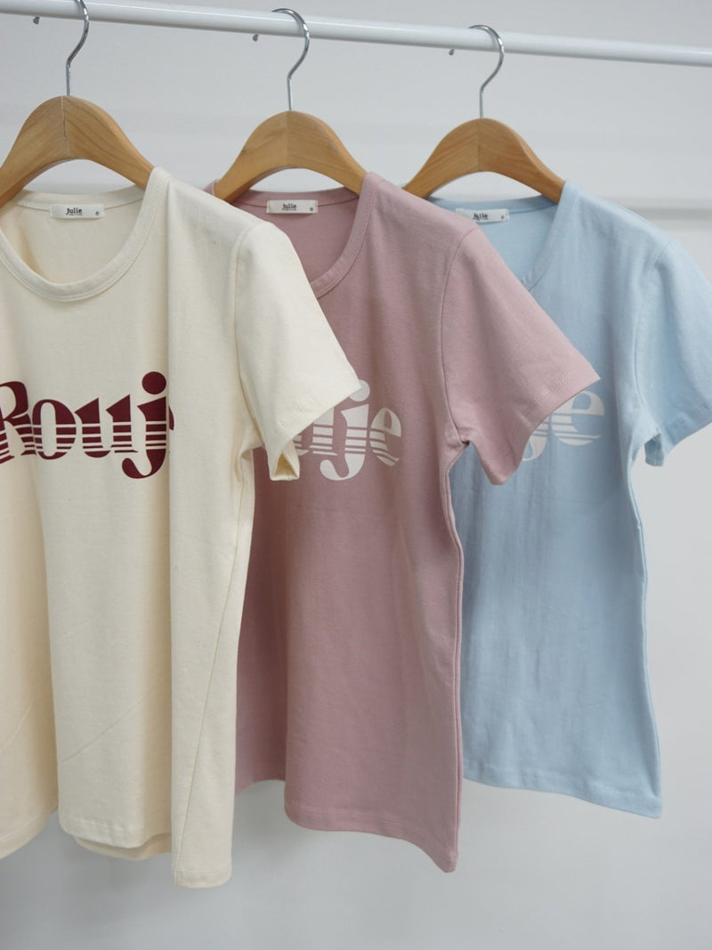 ROUJE PRINTED T-SHIRT