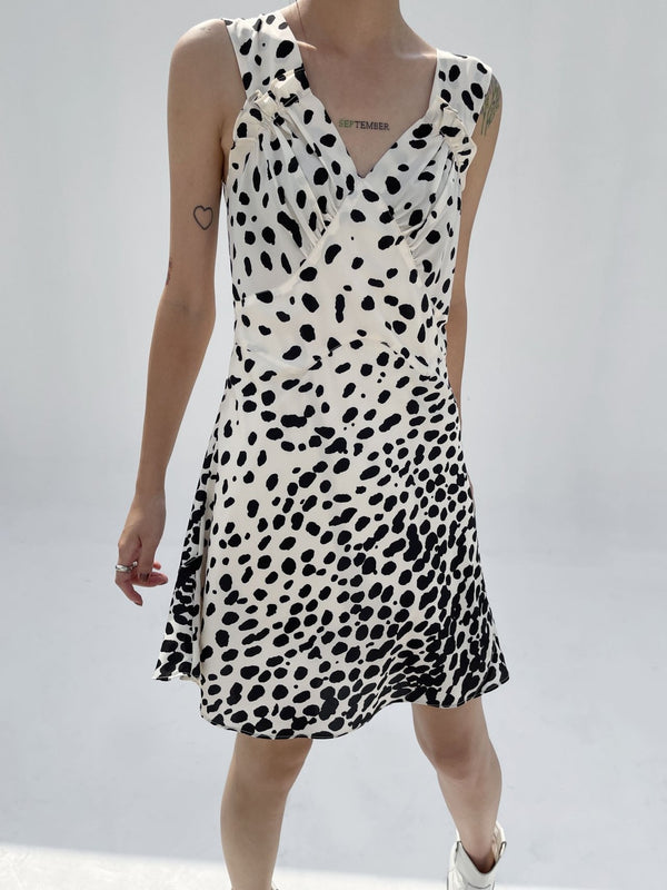 ROXY LEOPARD DRESS