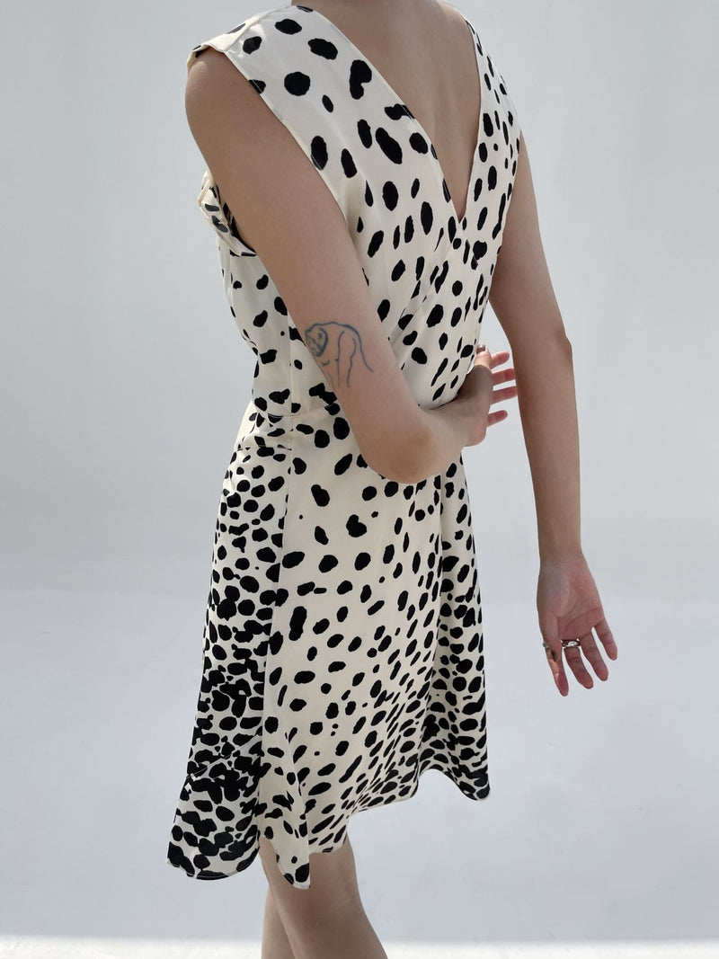 ROXY LEOPARD DRESS