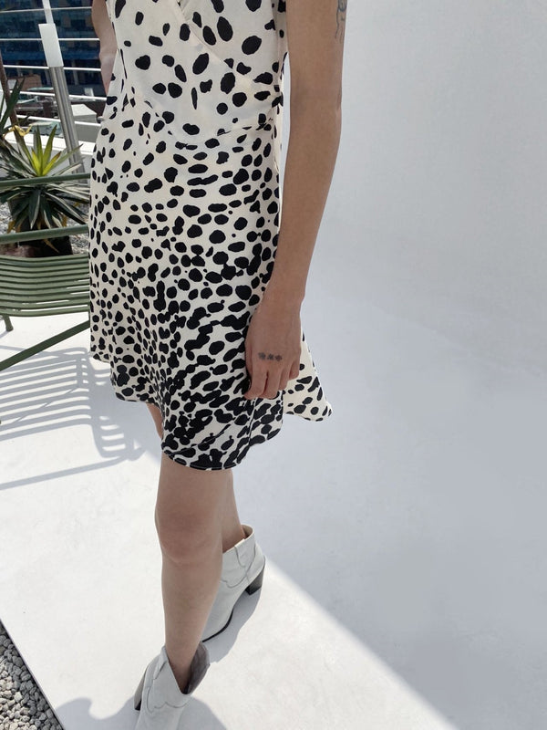 ROXY LEOPARD DRESS