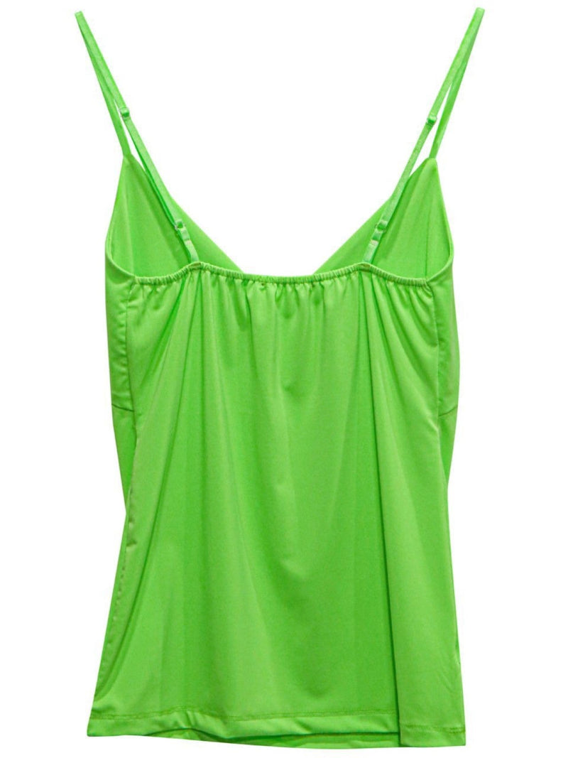 SLEEVELESS CAMISOLE TOP