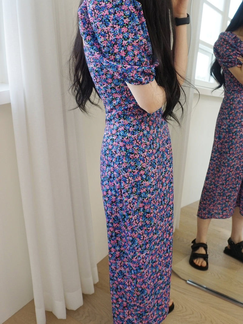SUMMER FLORAL DRESS