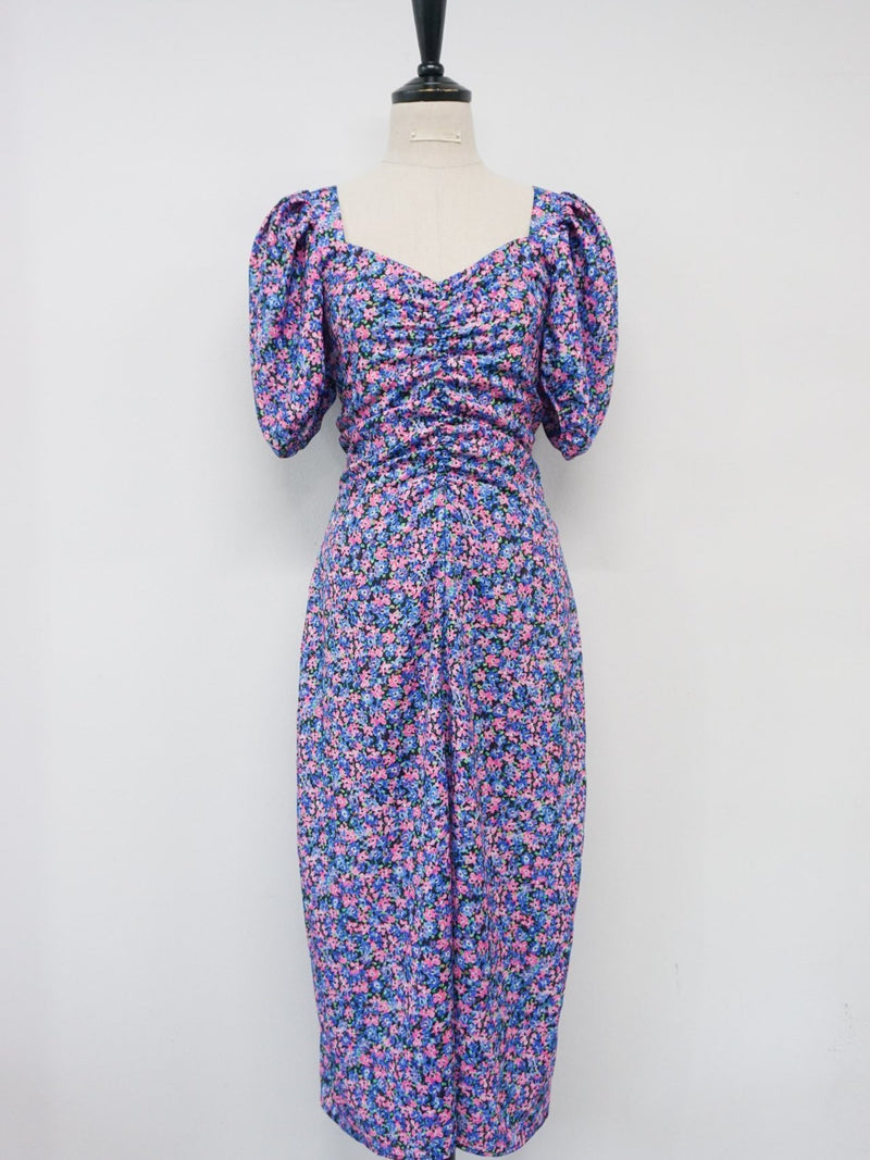 SUMMER FLORAL DRESS