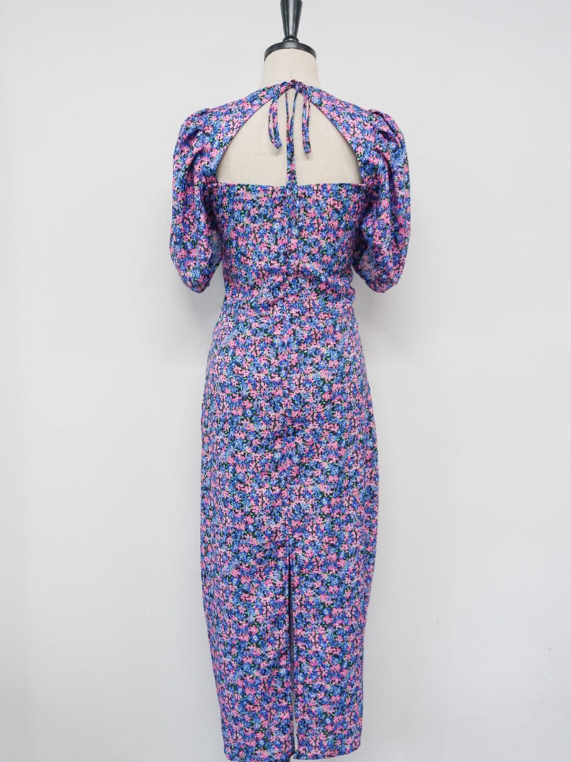 SUMMER FLORAL DRESS
