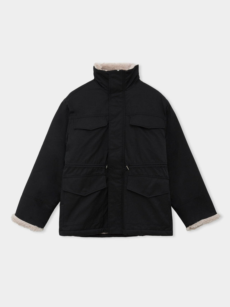 SAFARI SHEARLING JACKET