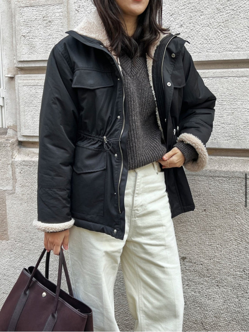 SAFARI SHEARLING JACKET