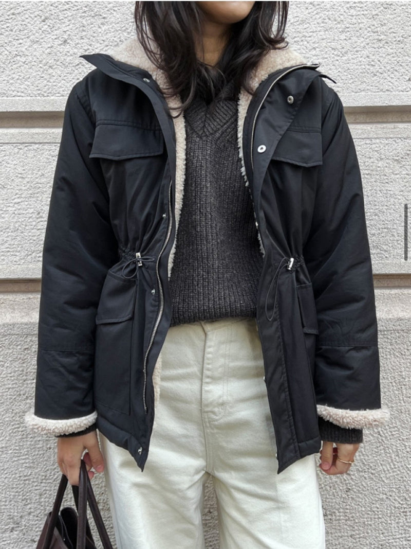 SAFARI SHEARLING JACKET