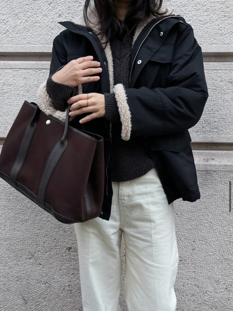 SAFARI SHEARLING JACKET