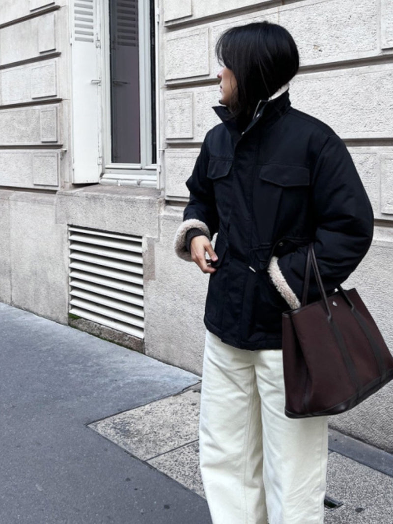 SAFARI SHEARLING JACKET