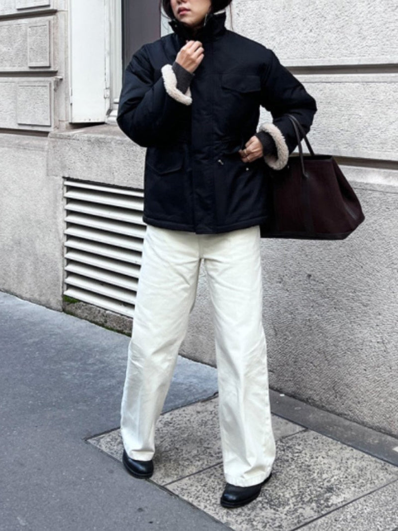 SAFARI SHEARLING JACKET
