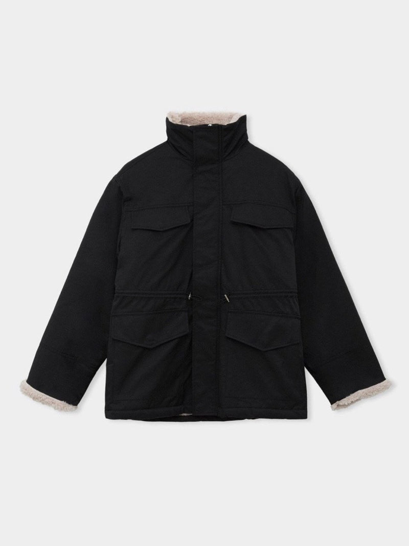 SAFARI SHEARLING JACKET