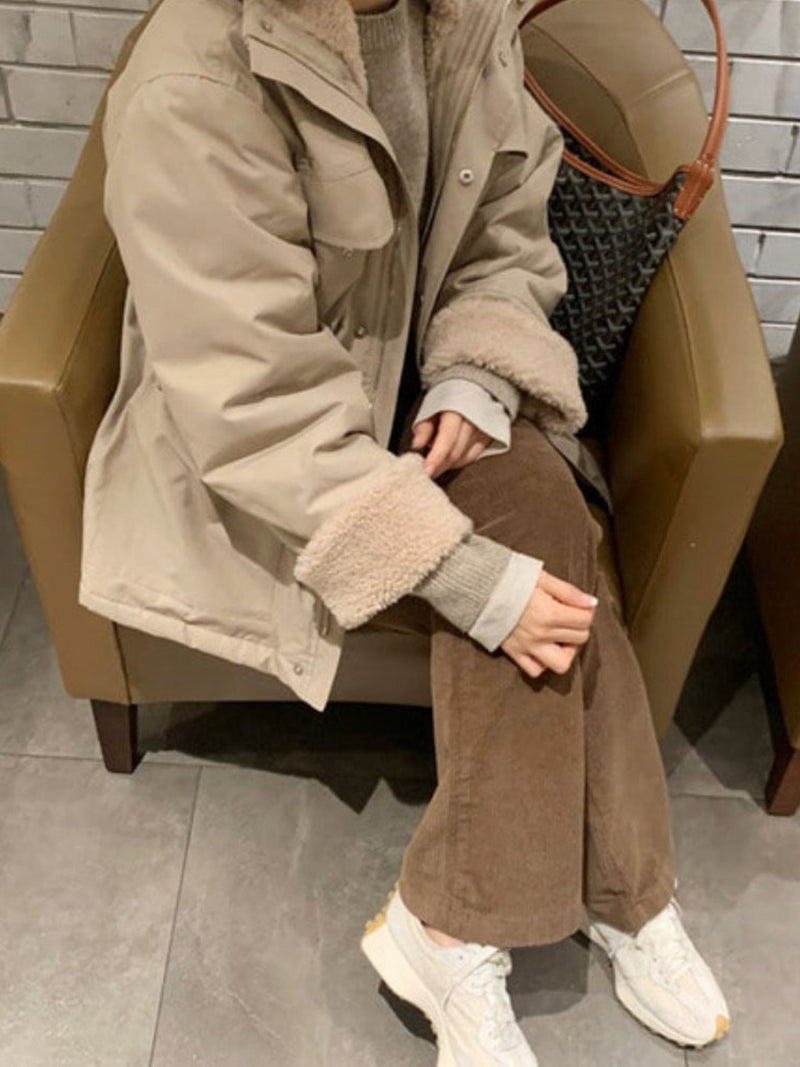 SAFARI SHEARLING JACKET