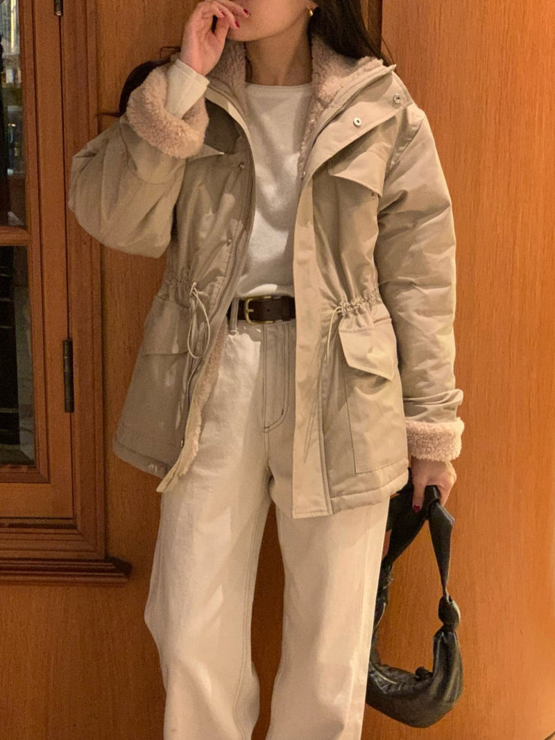 SAFARI SHEARLING JACKET