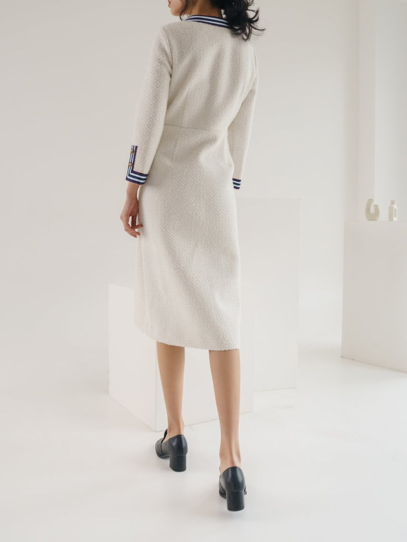 TWEED SAILOR DRESS