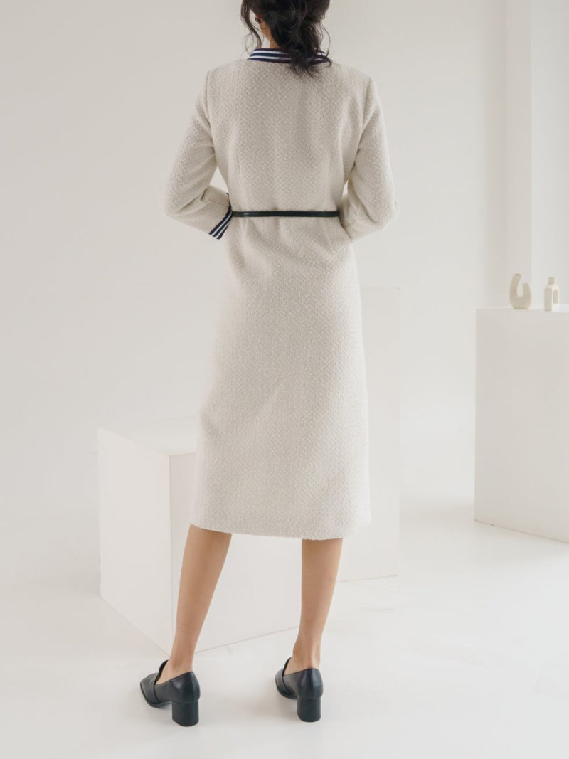 TWEED SAILOR DRESS