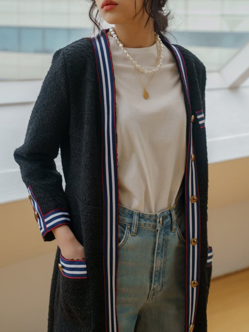 TWEED SAILOR DRESS