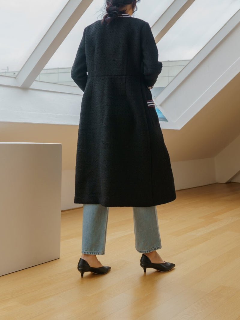 TWEED SAILOR DRESS