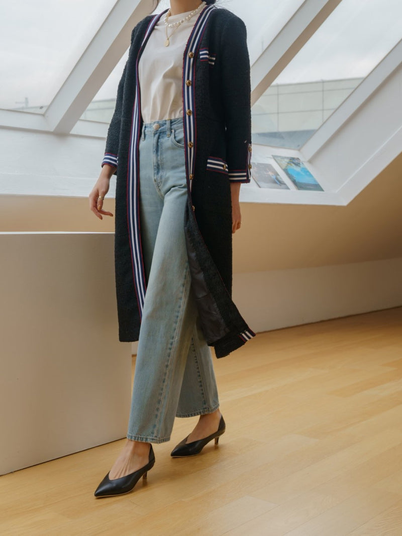 TWEED SAILOR DRESS
