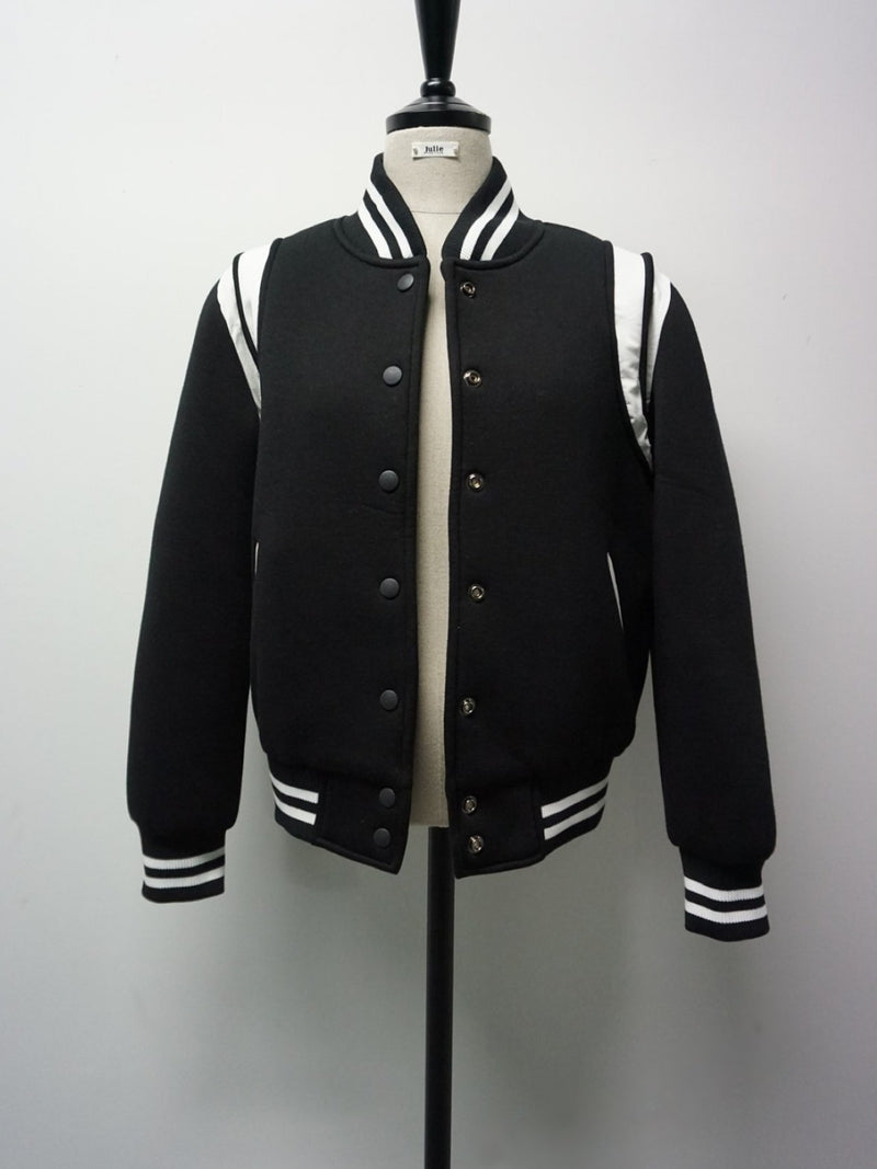 SAINT LAURENT STADIUM JACKET