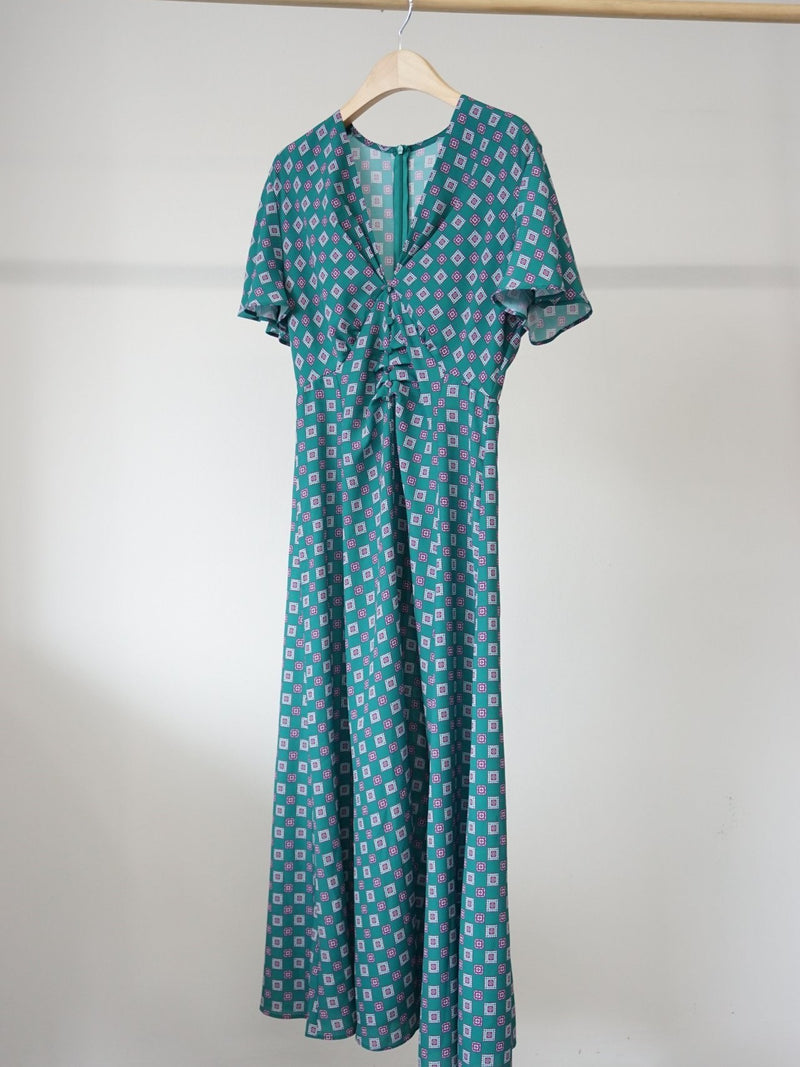 SANDRODANO PATTERNED DRESS