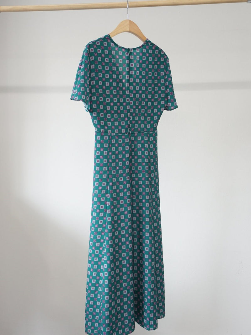 SANDRODANO PATTERNED DRESS