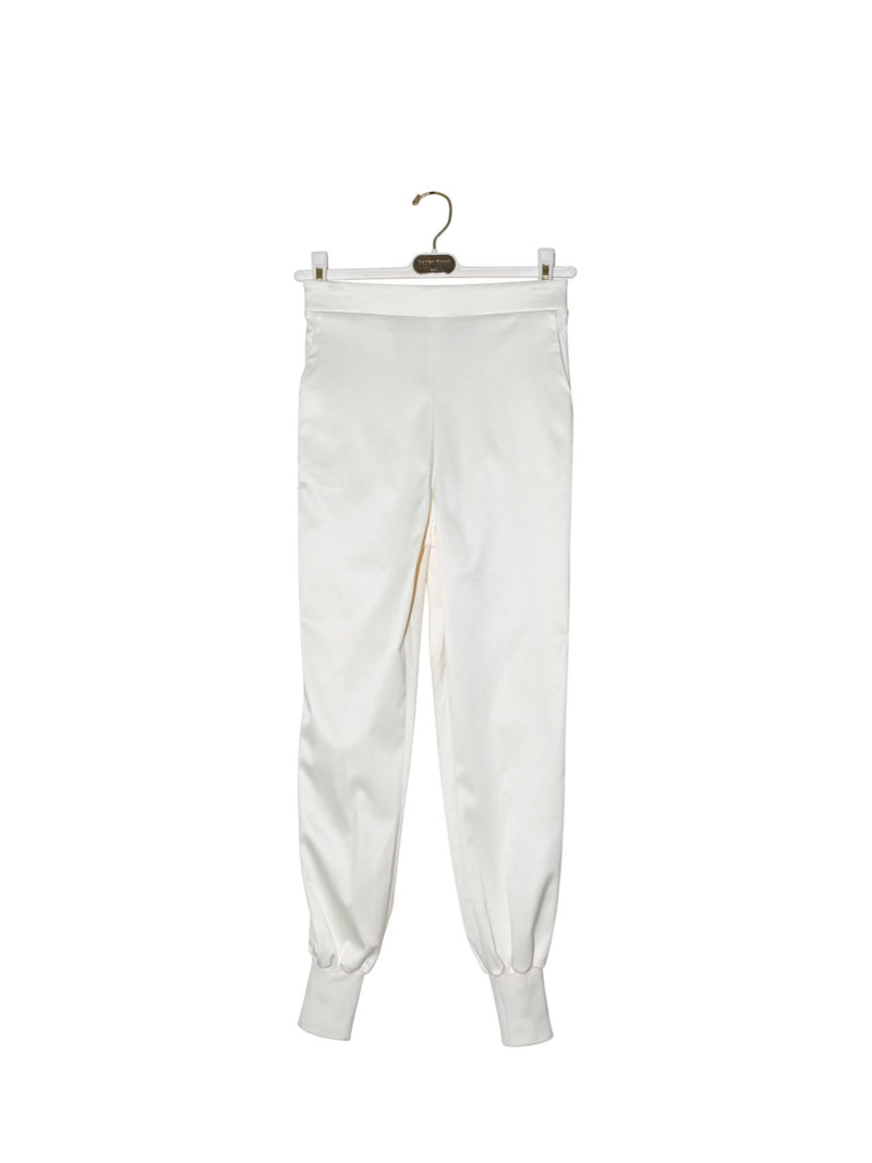 SATIN JOGGER TROUSERS