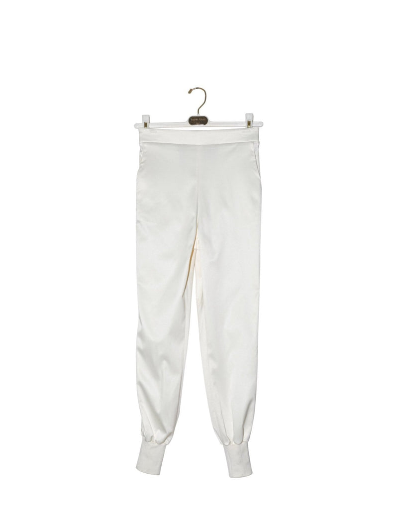SATIN JOGGER TROUSERS
