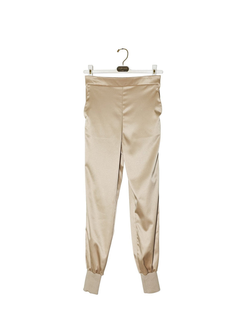 SATIN JOGGER TROUSERS